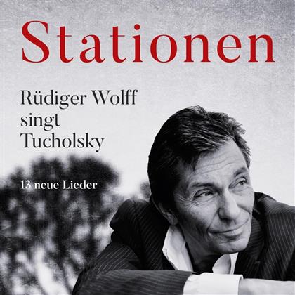 Rüdiger Wolff - Stationen