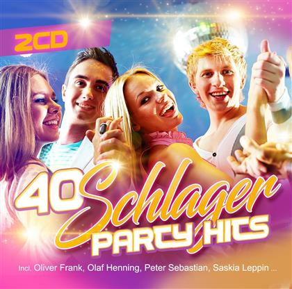 40 Schlager Party Hits (2 CDs)