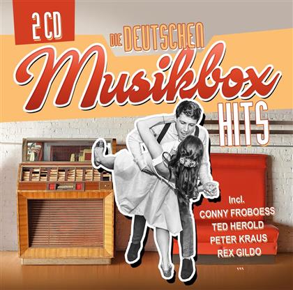 Die Deutschen Musikbox Hits (2 CD)