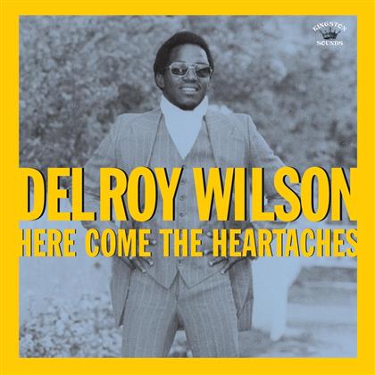 Delroy Wilson - Here Comes The Heartach
