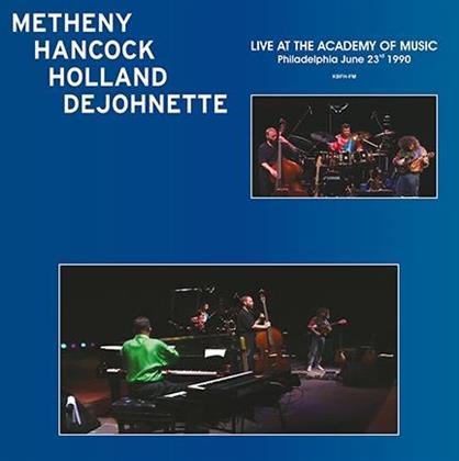 Pat Metheny, Herbie Hancock, Dave Holland & Johnette Jack De - Live At The Academy Of Music Philadelphia June 23Rd 1990 (2 LPs)