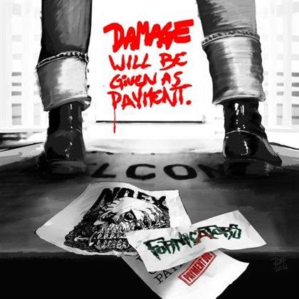 Fornicators & NOFX - Damage Will Be Given As Payment