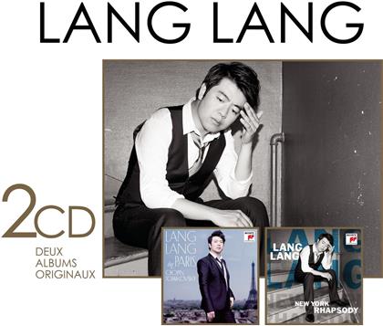 Lang Lang - In Paris / New York Rhapsody: Double Album (3 CDs)