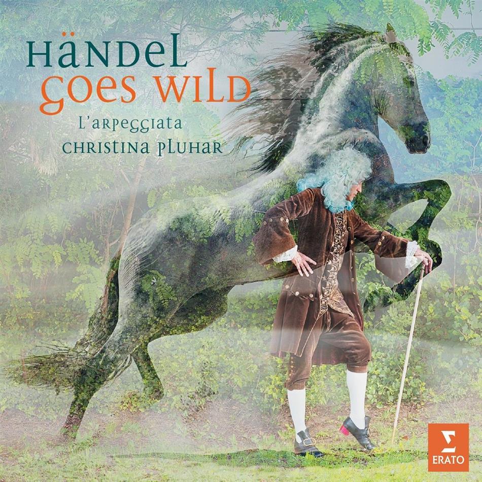 Christina Pluhar, L'Arpeggiata, Sabadus, Rial, Trovesi, … - Händel Goes Wild