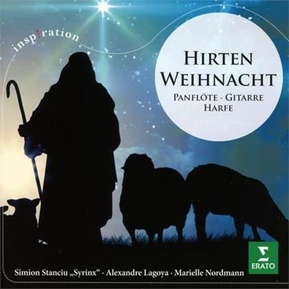 Simion Stanciu Syrinx & Alexandre Lagoya - Hirten-Weihnacht / Panflöte,Gitarre,Harfe