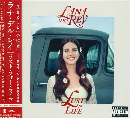 Lana Del Rey - Lust For Life (Japan Edition)