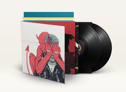 Queens Of The Stone Age - Villains (Limited Deluxe Edition, 2 LPs + Digital Copy)