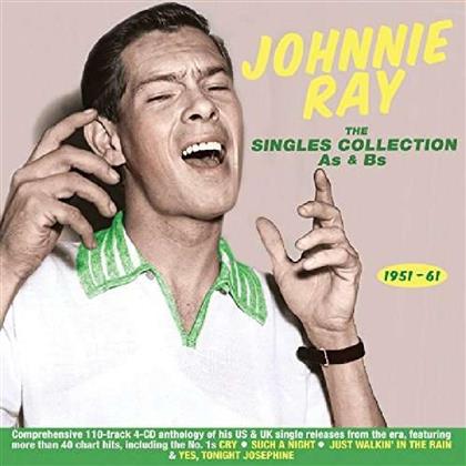 Johnnie Ray - Singles Collection As & Bs (4 CDs)