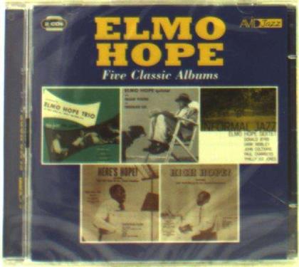 Elmo Hope - Five Classic Album (2 CDs)