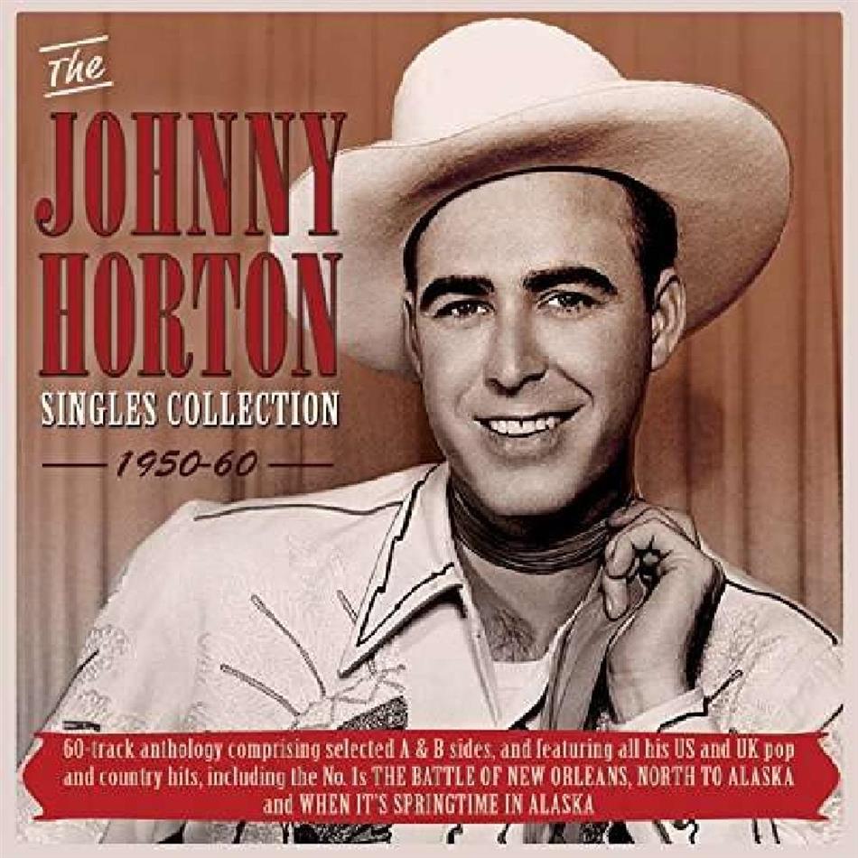 Johnny Horton - The Johnny Horton Singles Collection 1950-60 2 CD