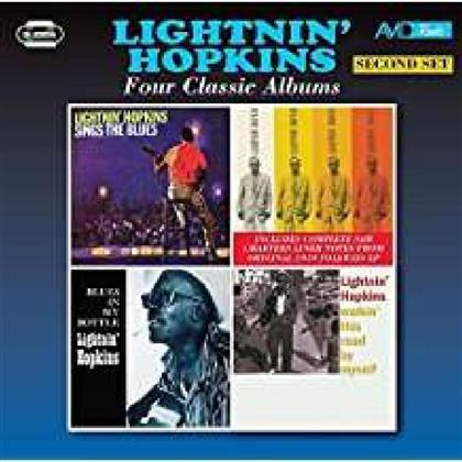 Lightnin' Hopkins - Four Classic Album (2 CDs)