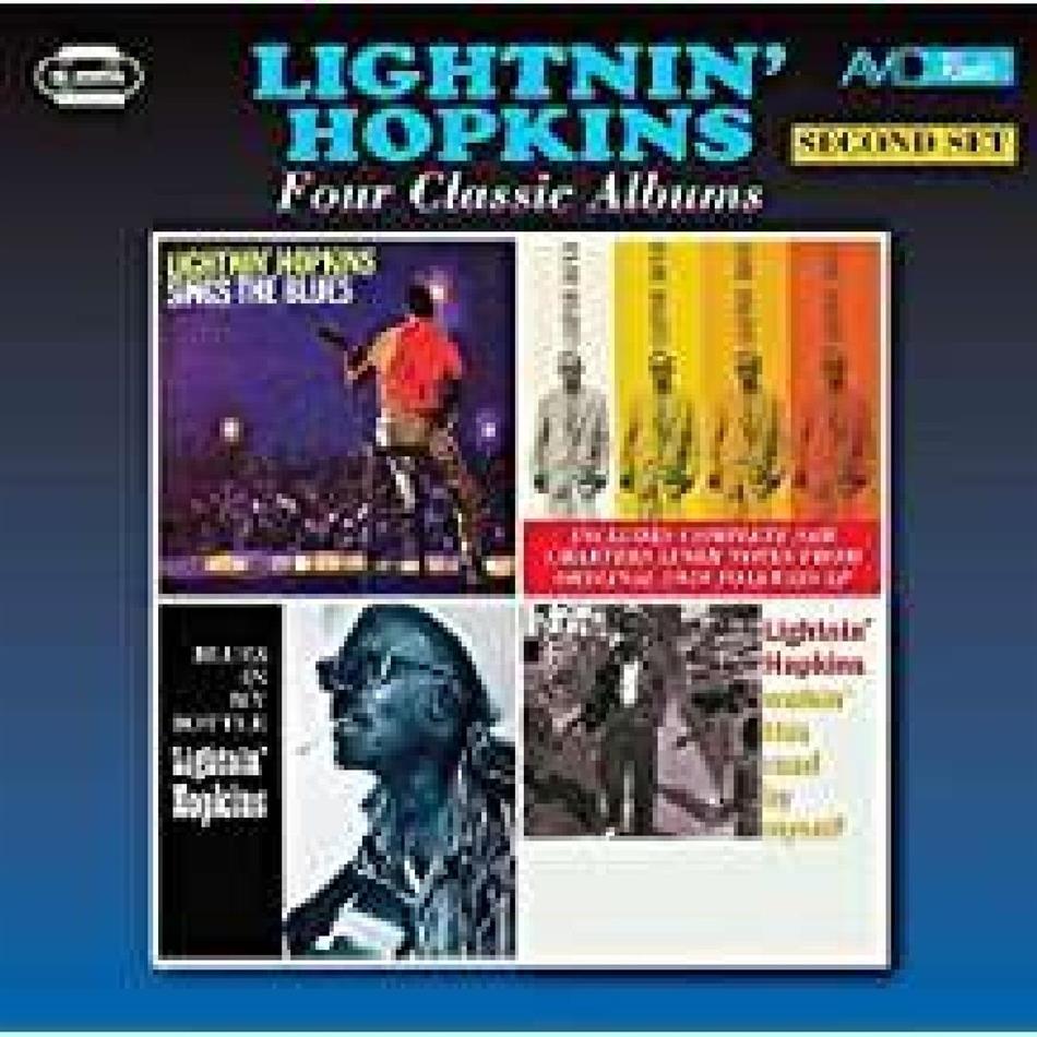 Lightnin' Hopkins - Four Classic Album 2 CD