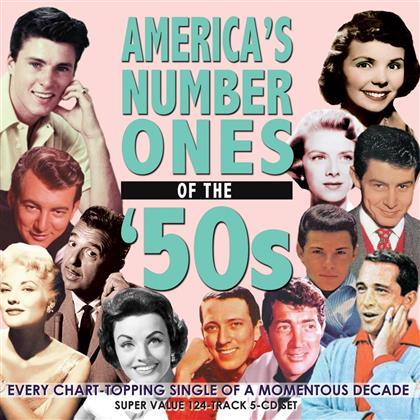 America's Number 1S Of The 50S (5 CDs)
