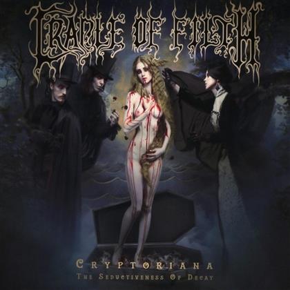 Cradle Of Filth - Cryptoriana - The Seductiveness Of Decay - Deluxe Edition, + Bonustrack (Deluxe Edition)