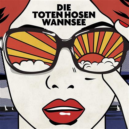 Die Toten Hosen - Wannsee - Limitierte 7 Inch/+ 2 Non-Album Tracks (12" Maxi)