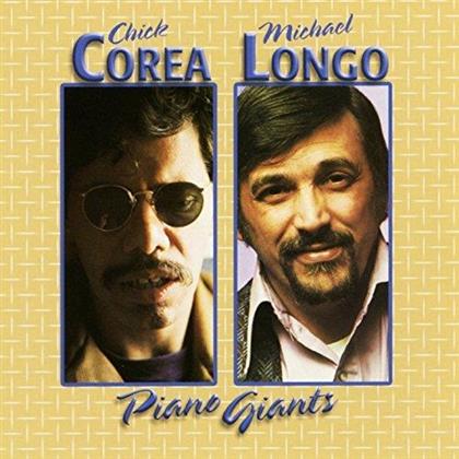 Chick Corea & Mike Longo - Piano Giants - 2017 Reissue
