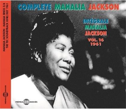 Mahalia Jackson - Integrale Volume16 Mahalia Sings Pa