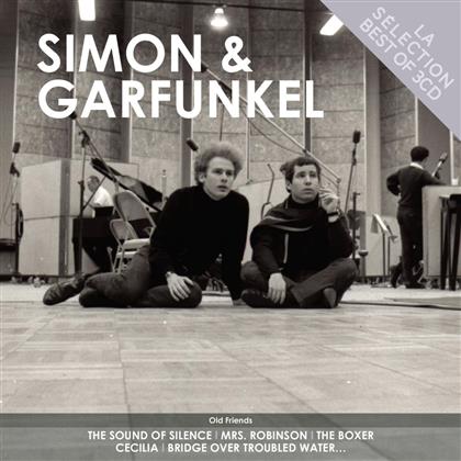 Simon & Garfunkel - La Sélection (3 CDs)