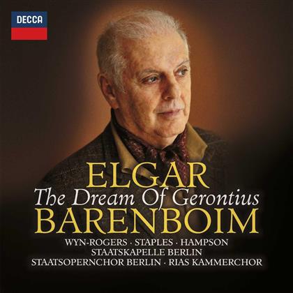 Daniel Barenboim, Catherine Wyn-Rodgers, Thomas Hampson, Sir Edward Elgar (1857-1934), Staatkapelle Dresden, … - The Dream Of Gerontius (2 CDs)