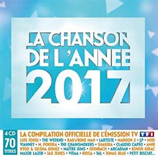 La Chanson De L'année 2017 (4 CD)