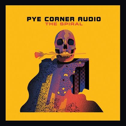 Pye Corner Audio - The Spiral (Ltd. Red Clear 10'') - 10 Inch, Limited Red Clear Vinyl (Colored, 12" Maxi)