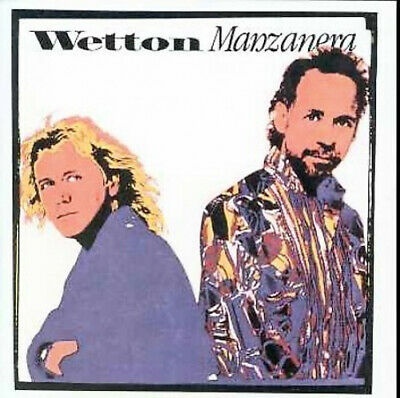 John Wetton & Phil Manzanera (Roxy Music) - Wetton/Manzanera
