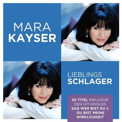 Mara Kayser - Lieblingsschlager