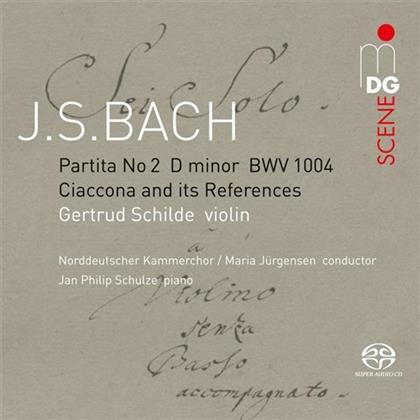 M. Juergensen, Gertrud Schilde & Johann Sebastian Bach (1685-1750) - Partita No.2 In D Minor (SACD)