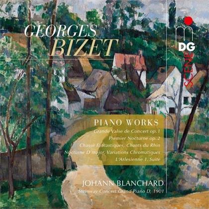 Georges Bizet (1838-1875) - Piano Works (SACD)