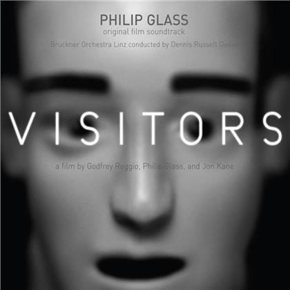 Philip Glass (*1937), Dennis Russell Davies & Bruckner Orchester Linz - Visitors