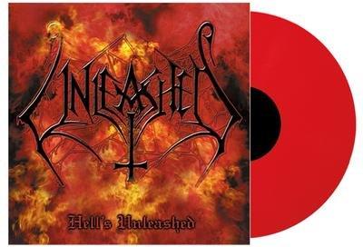 Unleashed - Hell's Unleashed - Transparent Red Vinyl (LP)