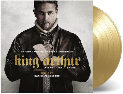 King Arthur: Legend Of The Sword - OST - At The Movies - Limited Gold Vinyl (Colored, 2 LPs)