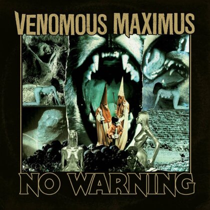 Venomous Maximus - No Warning (LP)