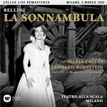 Maria Callas & Vincenzo Bellini (1801-1835) - La Sonnambula - Milano, Live 05.03.1955 (2 CDs)