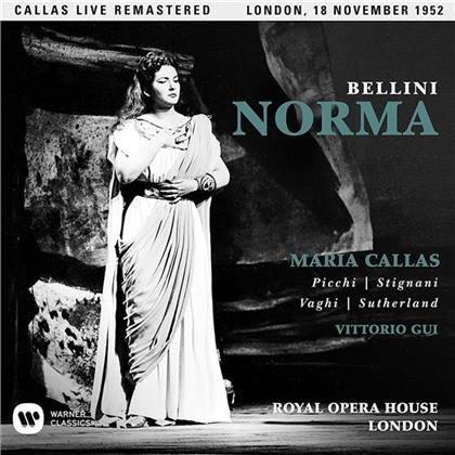 Maria Callas, Vittorio Gui & Vincenzo Bellini (1801-1835) - Norma - London, Live 18.11.1952 (2 CDs)