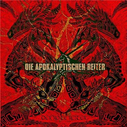 Die Apokalyptischen Reiter - Der Rote Reiter (Deluxe Edition, CD + DVD)