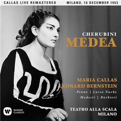Maria Callas, Gino Penno & Luigi Cherubini (1760-1842) - Medea - Milano, Live 10.12.1953 (2 CDs)