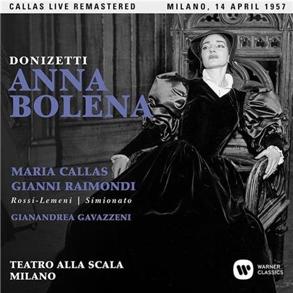 Maria Callas, Gaetano Donizetti (1797-1848) & Gianandrea Gavazzeni - Anna Bolena - Milano, Live 14.04.1957 (2 CDs)