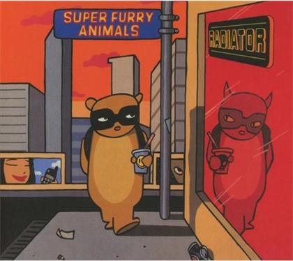 Super Furry Animals - Radiator (20th Anniversary Edition, 2 CDs)