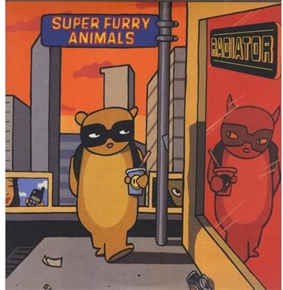 Super Furry Animals - Radiator (20th Anniversary Edition, 2 LPs)
