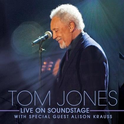 Tom Jones - Live On Soundstage (CD + DVD)