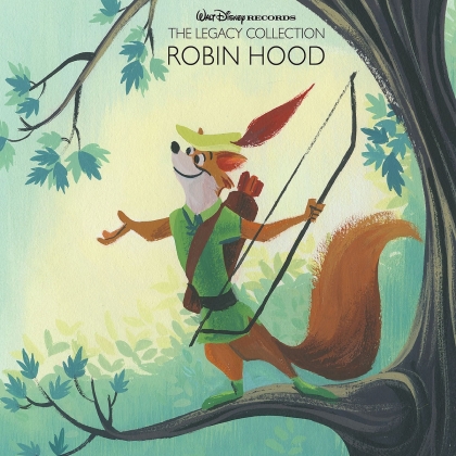 Walt Disney Legacy Collection: Robin Hood (2 CDs)