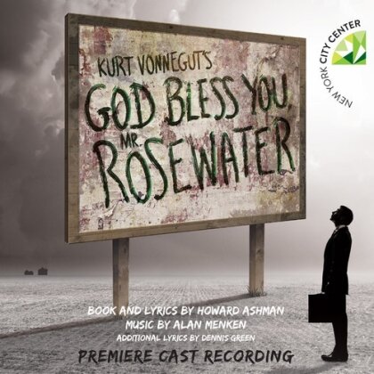 Howard Ashman & Alan Menken - Kurt Vonnegut's God Bless You: Mr. Rosewater - OST