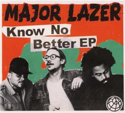 Major Lazer (Diplo & Switch) - Know No Better
