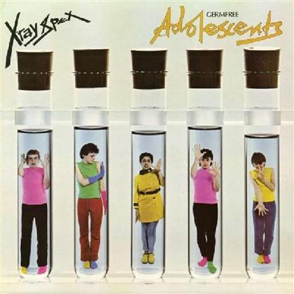 X-Ray Spex - Germfree Adolescents - 2017 Reissue (LP)