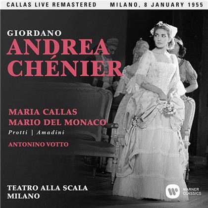 Umberto Giordano (1867-1948) & Maria Callas - Andrea Chenier (2 CD)