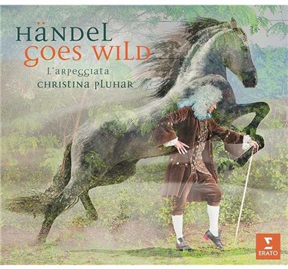 Christina Pluhar, Valer Sabadus, Nuria Rial, L'Arpeggiata & Georg Friedrich Händel (1685-1759) - Händel Goes Wild (Édition Deluxe Limitée)