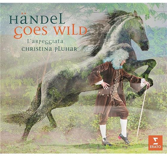 Christina Pluhar, Valer Sabadus, Nuria Rial, L'Arpeggiata & Georg Friedrich Händel (1685-1759) - Händel Goes Wild (Limited Deluxe Edition)
