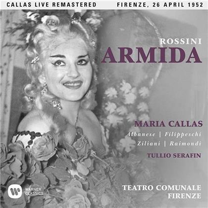 Maria Callas, Tullio Serafin & Gioachino Rossini (1792-1868) - Armida (2 CDs)
