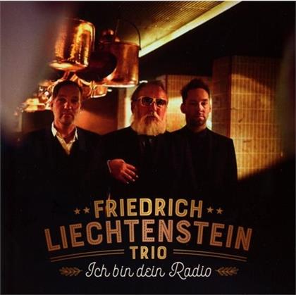 Friedrich Liechtenstein - Ich Bin Dein Radio - Ein Abend Mit Dem Liechtenstein Trio